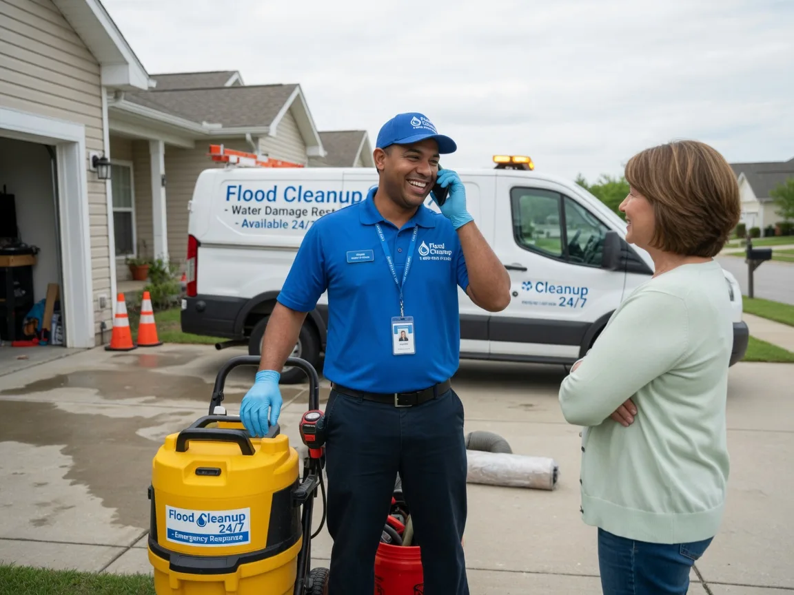 Flood Cleanup Overland Park, KS FAQs